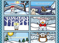Interactieve winterboeken