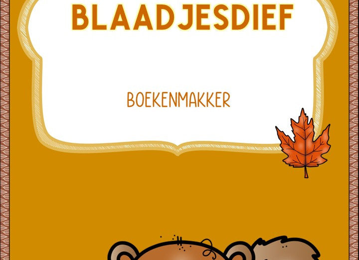 Boekenmakker: De blaadjesdief