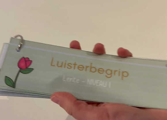 Minibundel Luisterkompas Lente