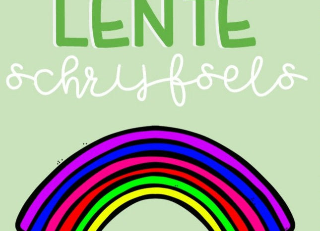 Lenteschrijfsels