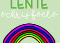 Lenteschrijfsels