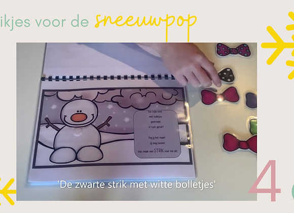 Interactieve winterboeken