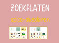 Zoekplaten voor apico-alveolairen