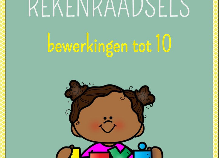 Rekenraadsels tot 10