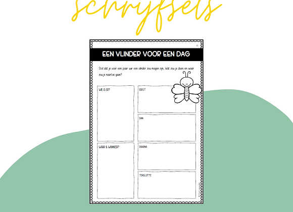 Lenteschrijfsels
