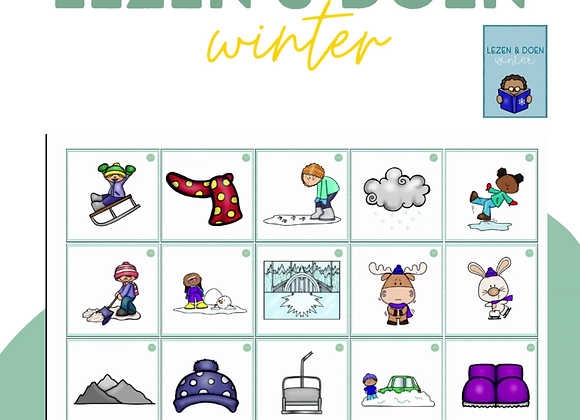Lezen & Doen - Winter