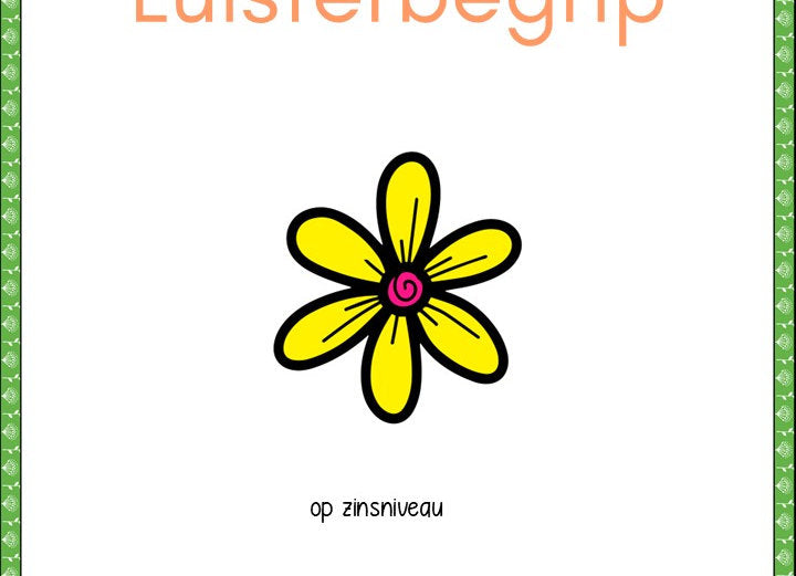 Minibundel Luisterkompas Lente