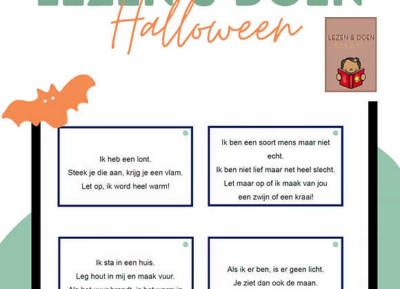Lezen & Doen - Halloween