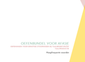 Oefenbundel voor afasie met hoogfrequente woorden