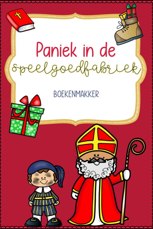 Boekenmakker: Paniek in de speelgoedfabriek!