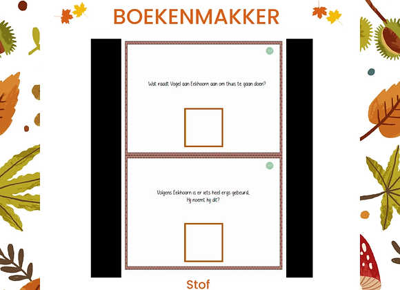 Boekenmakker: De blaadjesdief