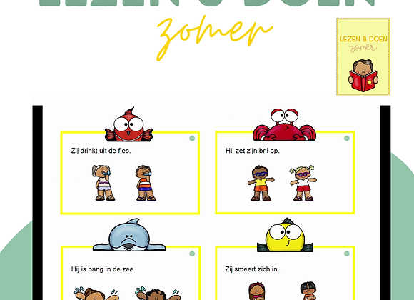 Lezen & Doen - Zomer
