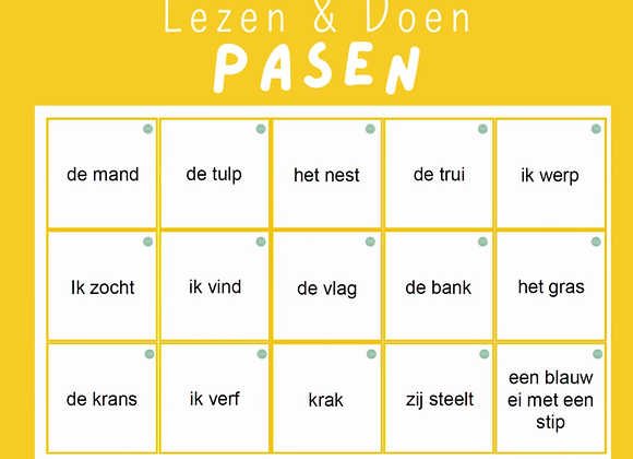 Lezen & Doen - Pasen